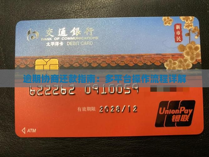 逾期协商还款指南：多平台操作流程详解