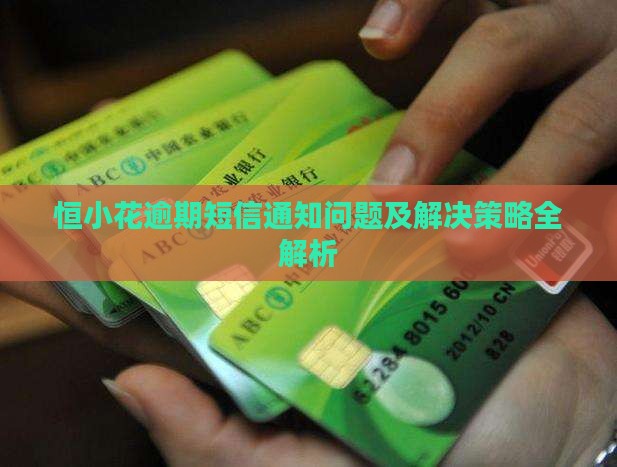 恒小花逾期短信通知问题及解决策略全解析