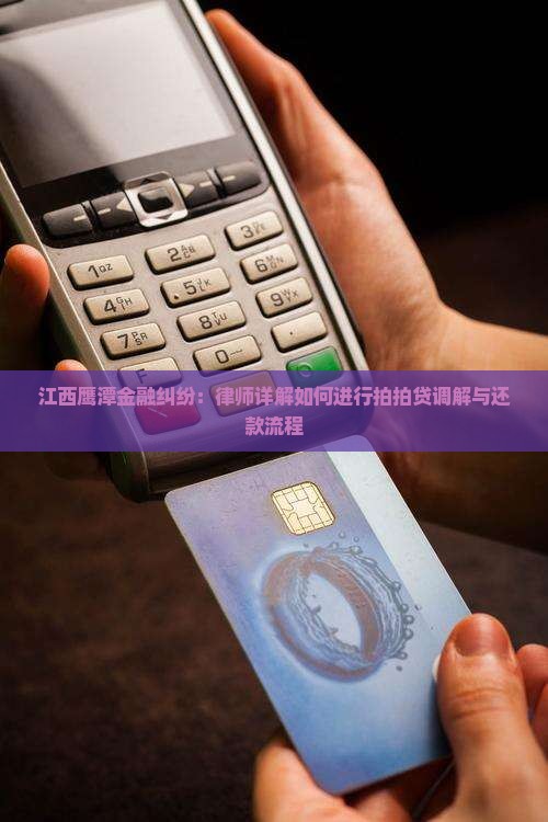 江西鹰潭金融纠纷：律师详解如何进行拍拍贷调解与还款流程