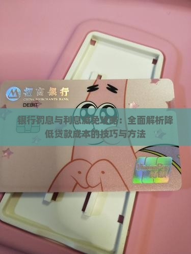 银行罚息与利息减免攻略：全面解析降低贷款成本的技巧与方法