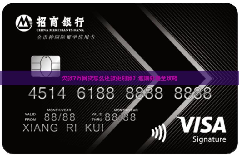 欠款7万网贷怎么还款更划算？逾期处理全攻略