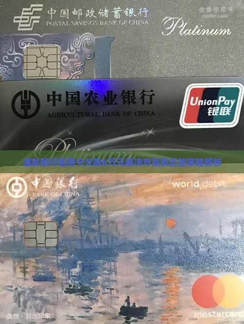 浦发银行信用卡欠款6万元解决方案及还款策略解析
