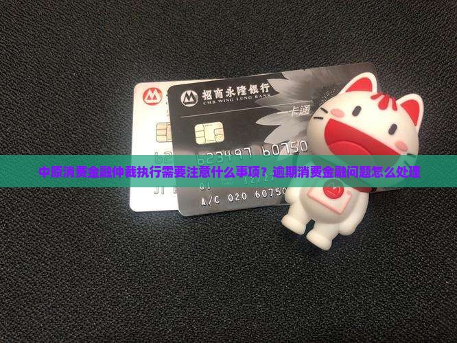 中原消费金融仲裁执行需要注意什么事项？逾期消费金融问题怎么处理