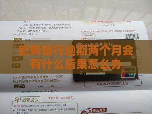 新网银行逾期两个月会有什么后果怎么办