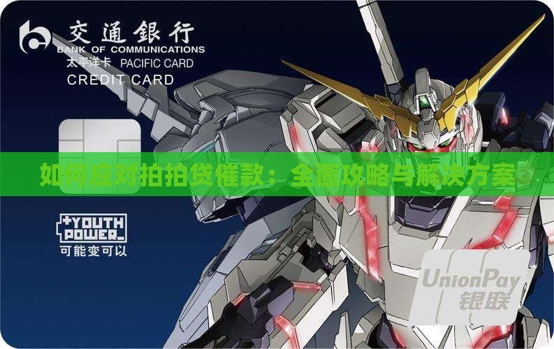 如何应对拍拍贷催款：全面攻略与解决方案