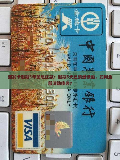 浦发卡逾期5年免息还款：逾期5天还清最低额，如何全部清除债务？