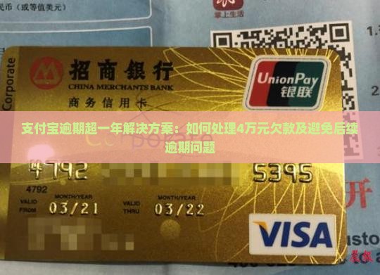 支付宝逾期超一年解决方案：如何处理4万元欠款及避免后续逾期问题
