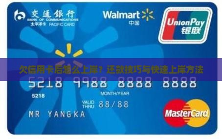 欠信用卡后怎么上岸？还款技巧与快速上岸方法