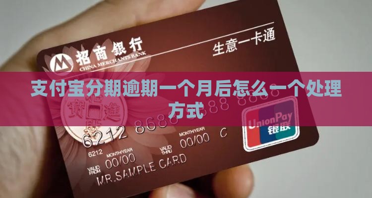 支付宝分期逾期一个月后怎么一个处理方式
