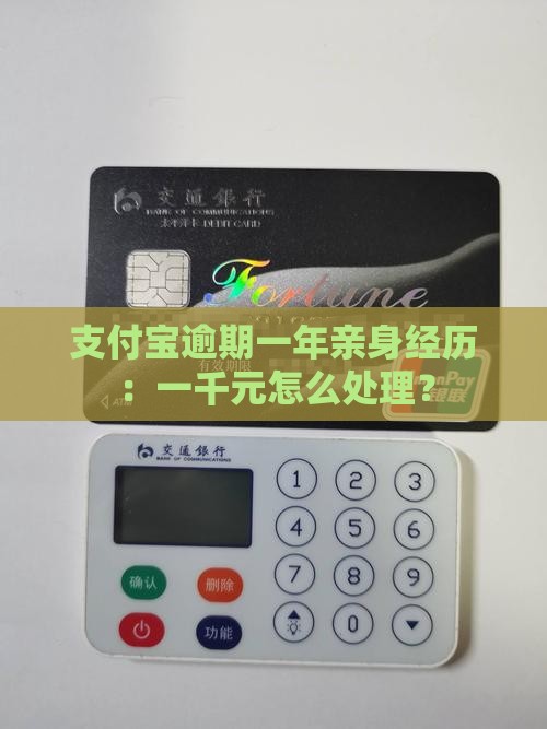 支付宝逾期一年亲身经历：一千元怎么处理？