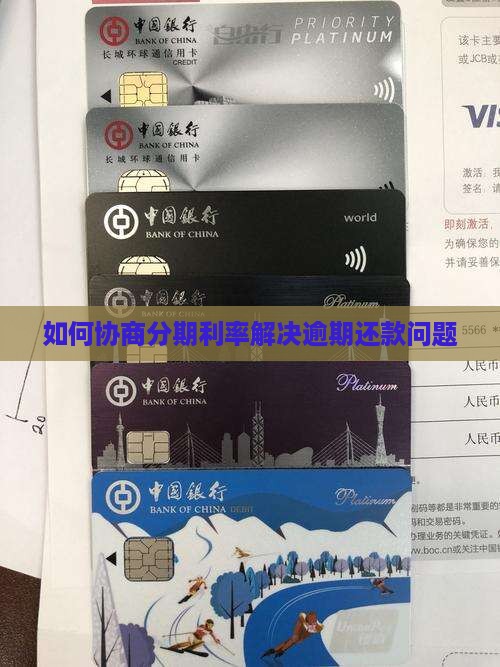 如何协商分期利率解决逾期还款问题