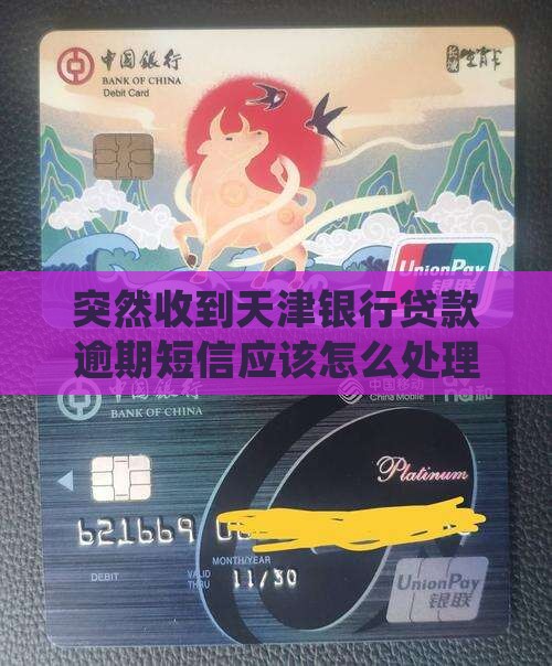 突然收到天津银行贷款逾期短信应该怎么处理
