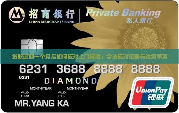 贷款逾期一个月后如何应对上门催收：合法应对策略与注意事项