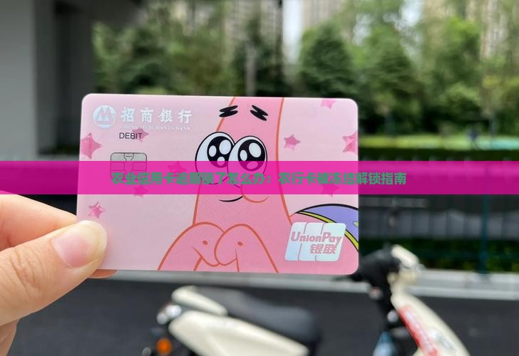 农业信用卡逾期锁了怎么办：农行卡被冻结解锁指南