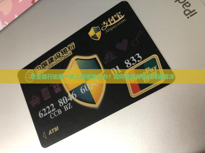 农业银行逾期一天上征信怎么办？如何处理与银行沟通解决