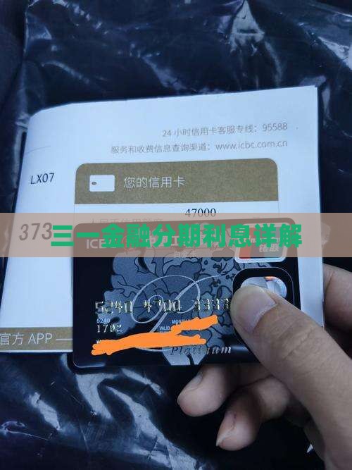 三一金融分期利息详解