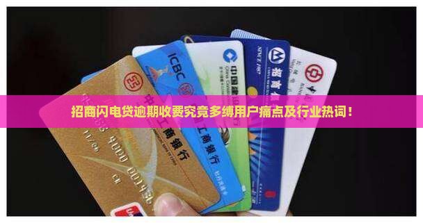 招商闪电贷逾期收费究竟多缚用户痛点及行业热词！