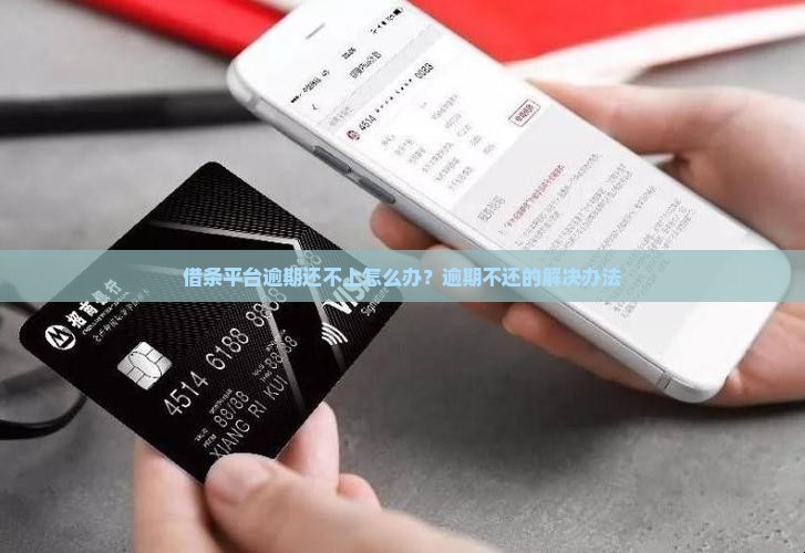 借条平台逾期还不上怎么办？逾期不还的解决办法