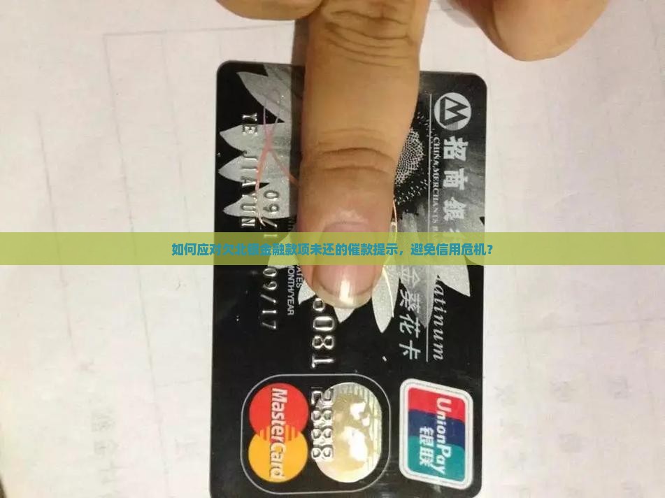 如何应对欠北银金融款项未还的催款提示，避免信用危机？