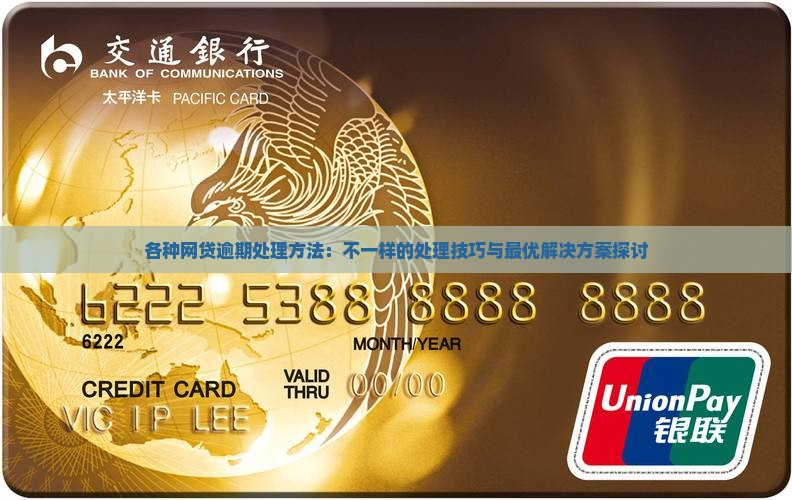 各种网贷逾期处理方法：不一样的处理技巧与最优解决方案探讨