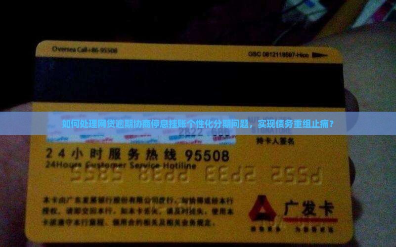 如何处理网贷逾期协商停息挂账个性化分期问题，实现债务重组止痛？