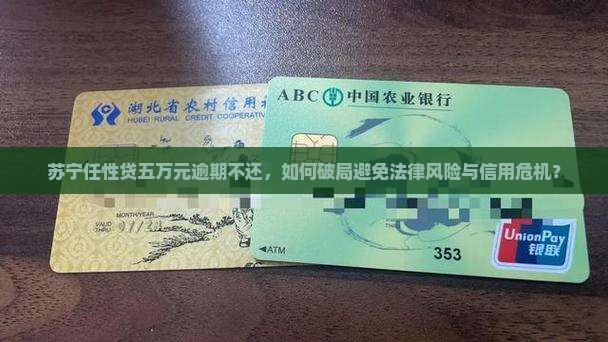苏宁任性贷五万元逾期不还，如何破局避免法律风险与信用危机？