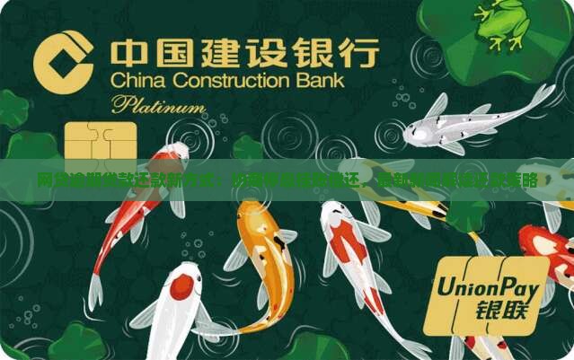 网贷逾期贷款还款新方式：协商停息挂账偿还，最新新闻解读还款策略