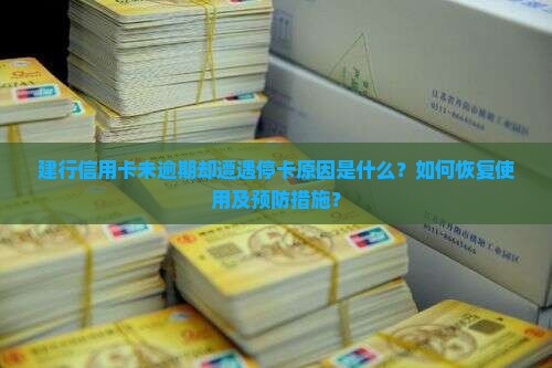 建行信用卡未逾期却遭遇停卡原因是什么？如何恢复使用及预防措施？