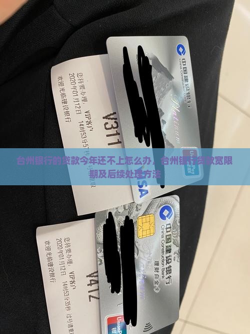 台州银行的贷款今年还不上怎么办，台州银行贷款宽限期及后续处理方法