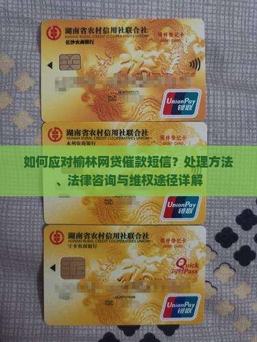 如何应对榆林网贷催款短信？处理方法、法律咨询与维权途径详解