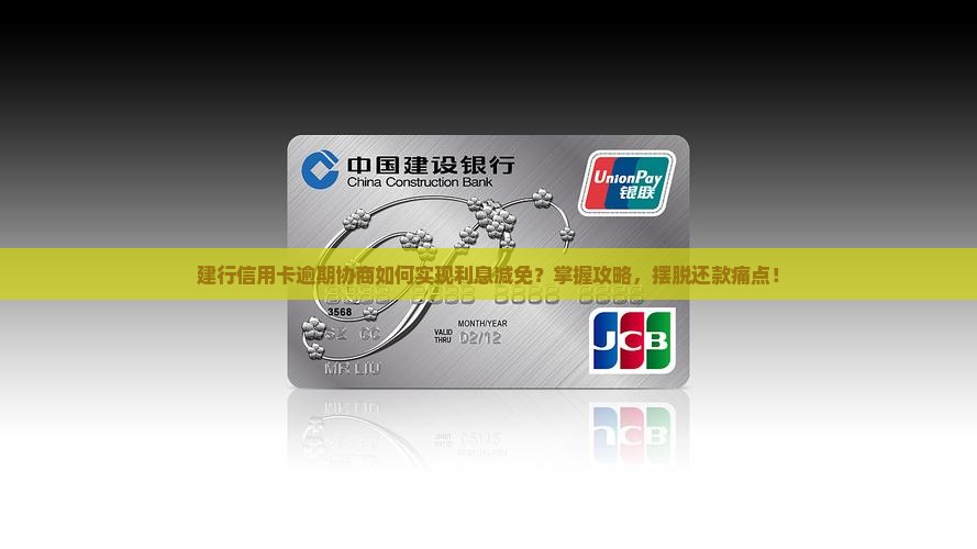 建行信用卡逾期协商如何实现利息减免？掌握攻略，摆脱还款痛点！
