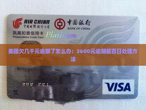 美团欠几千元逾期了怎么办：3600元逾期超百日处理方法