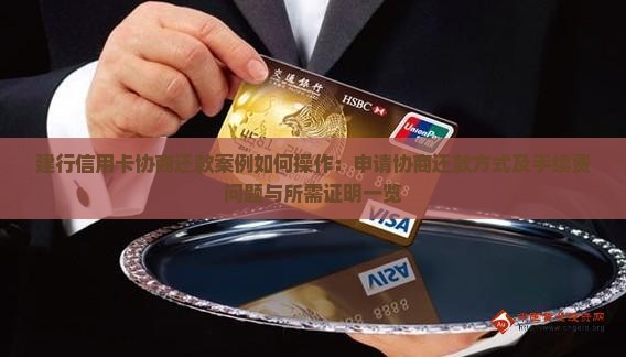 建行信用卡协商还款案例如何操作：申请协商还款方式及手续费问题与所需证明一览