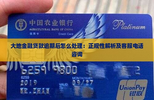 大地金融贷款逾期后怎么处理：正规性解析及客服电话咨询