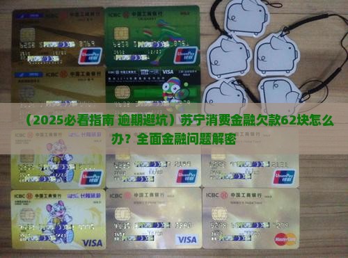 欠苏宁消费金融62块怎么办