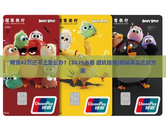 网贷42万还不上怎么办