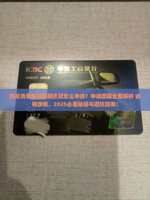 蚂蚁消费金融延期还款申请流程详解