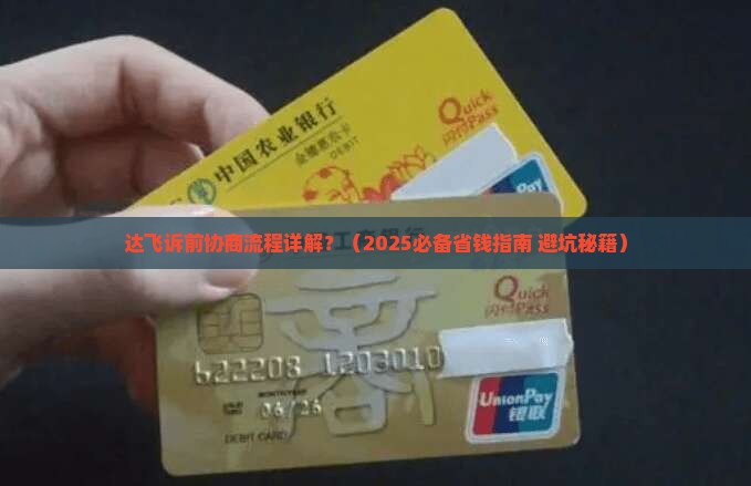 达飞诉前协商流程详解及案例分析
