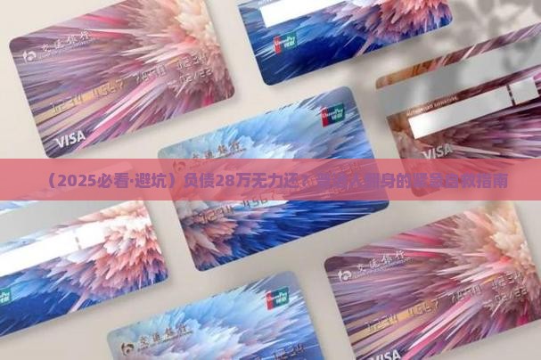 信用卡逾期28万无力偿还怎么办呢