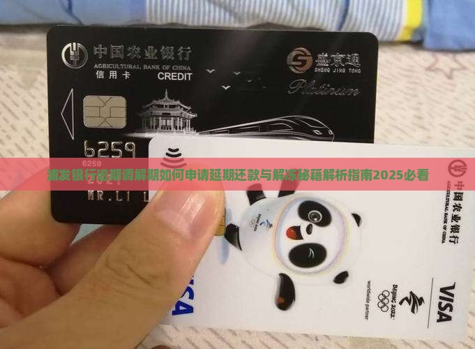 浦发银行逾期调解期如何申请