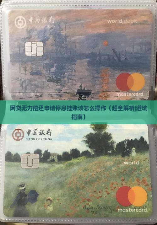 网贷无力偿还申请停息挂账该怎么操作