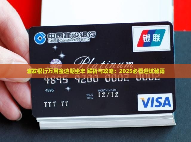 浦发银行万用金逾期坐牢