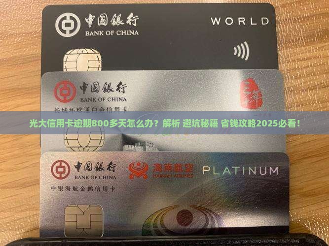 光大信用卡逾期800多天如何处理