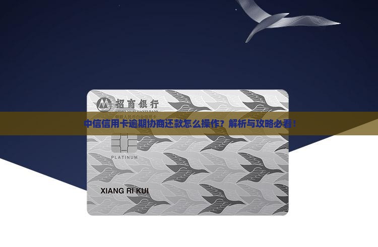 中信信用卡无法协商延期还款
