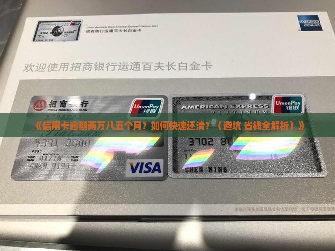 信用卡逾期两万八五个月