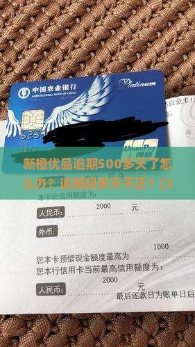 新橙优品逾期500多天了怎么办