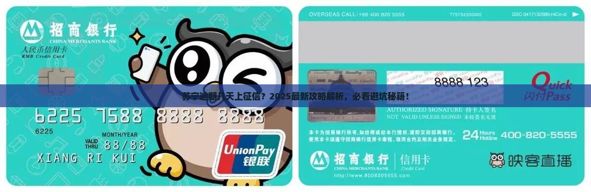 苏宁逾期几天上征信的规定是多久