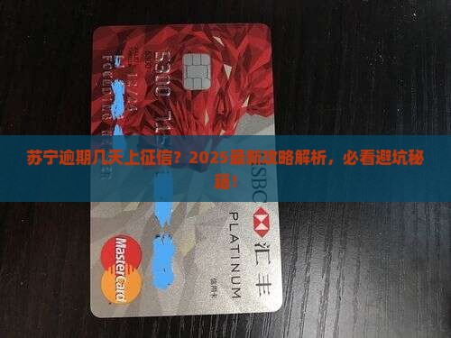 苏宁逾期几天上征信的规定是多久