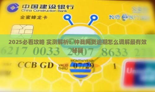 欠网贷仲裁怎么调解最有效