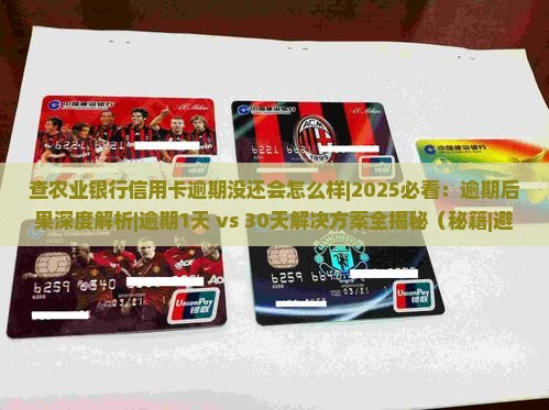 查农业银行信用卡逾期没还会怎么样